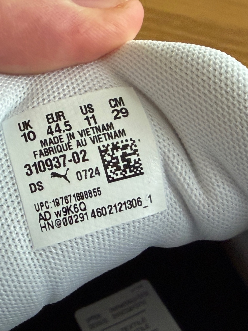 Puma Voltaic Evo Fast Men's Athletic Sneakers - Picture 9 of 12